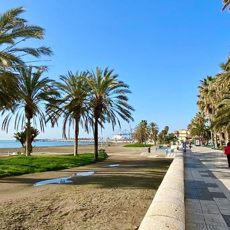 Smart Malagueta Seaview Appartement Málaga Buitenkant foto