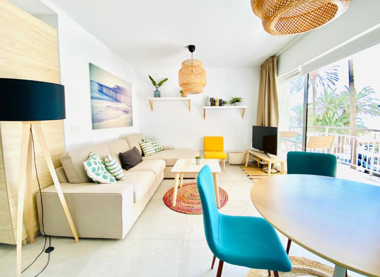 Smart Malagueta Seaview Appartement Málaga Buitenkant foto