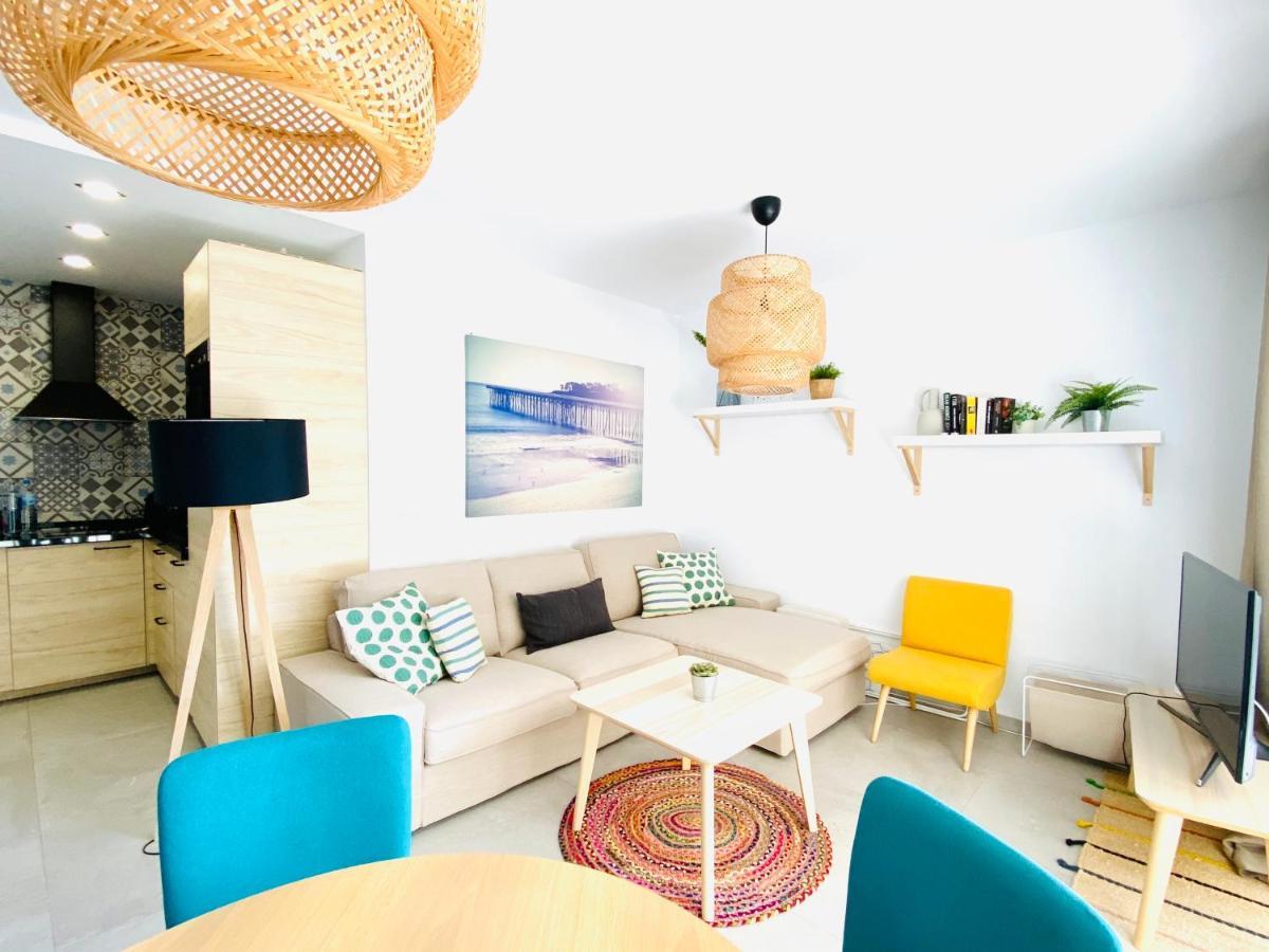 Smart Malagueta Seaview Appartement Málaga Buitenkant foto