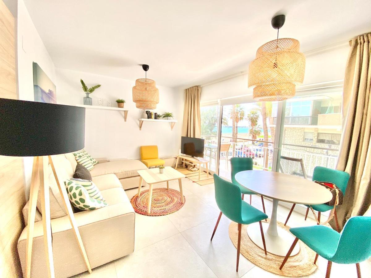 Smart Malagueta Seaview Appartement Málaga Buitenkant foto