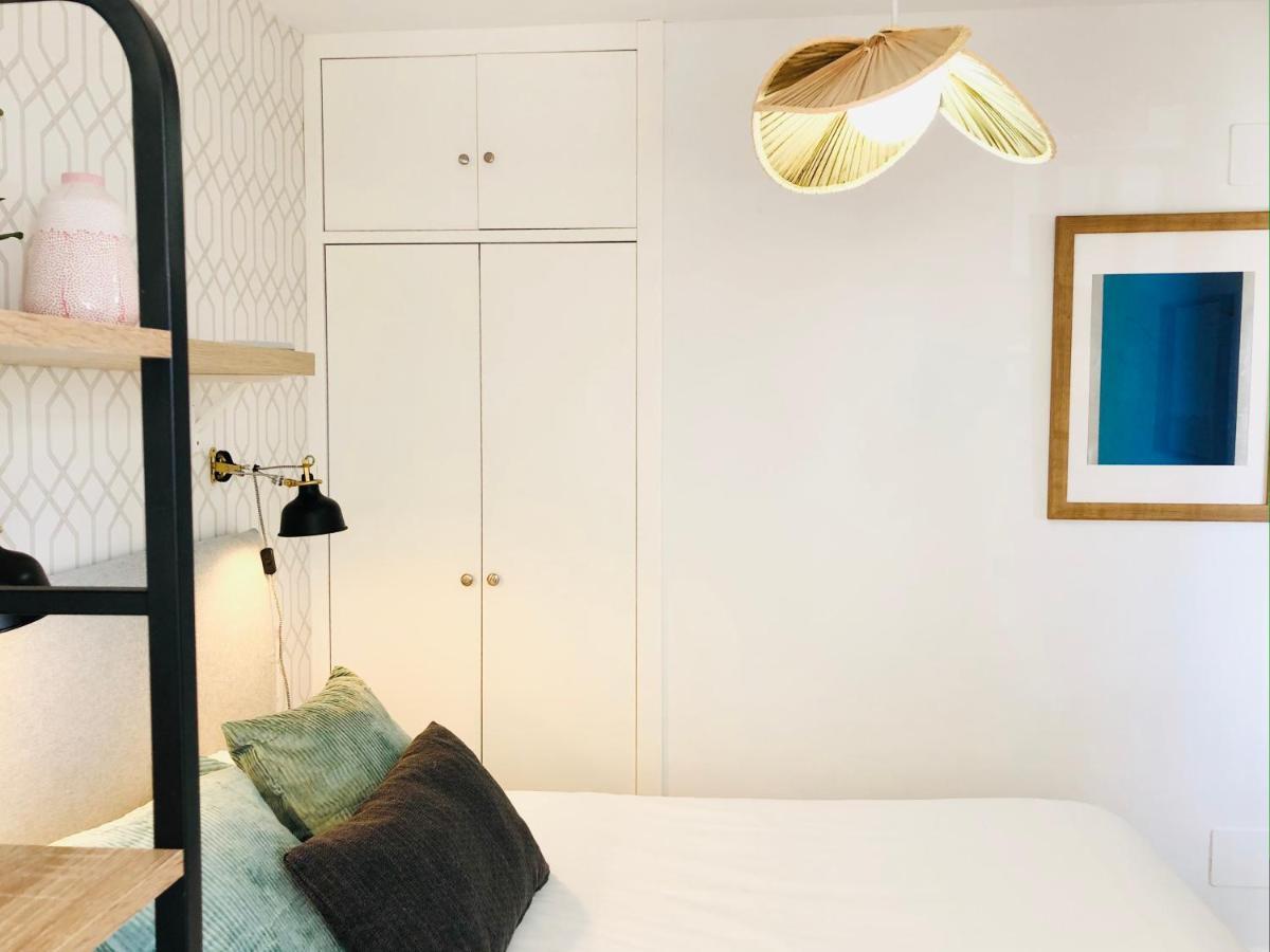 Smart Malagueta Seaview Appartement Málaga Buitenkant foto