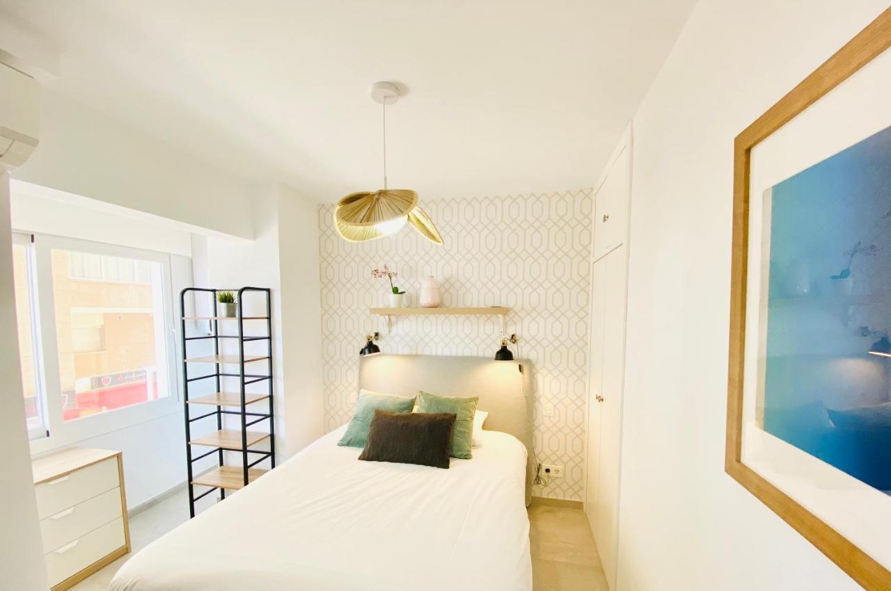 Smart Malagueta Seaview Appartement Málaga Buitenkant foto