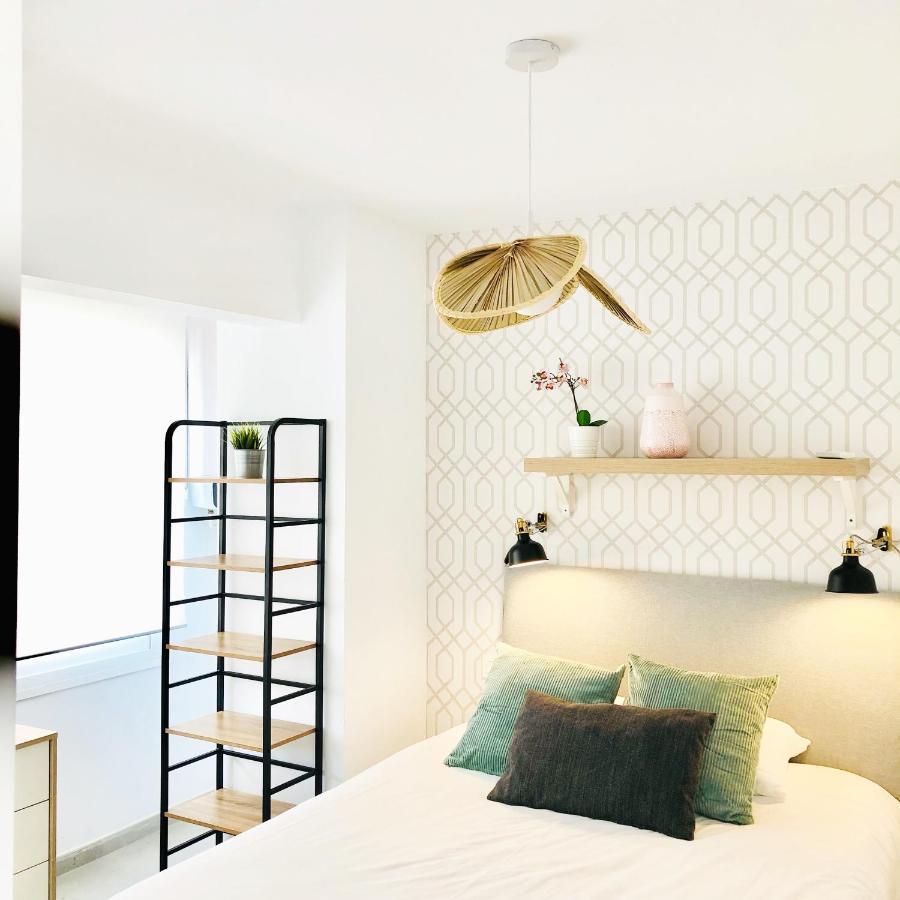 Smart Malagueta Seaview Appartement Málaga Buitenkant foto