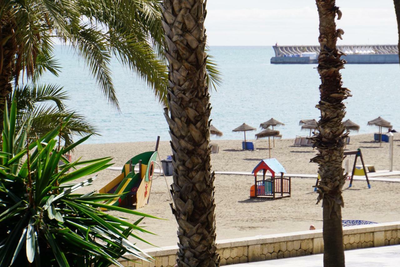 Smart Malagueta Seaview Appartement Málaga Buitenkant foto