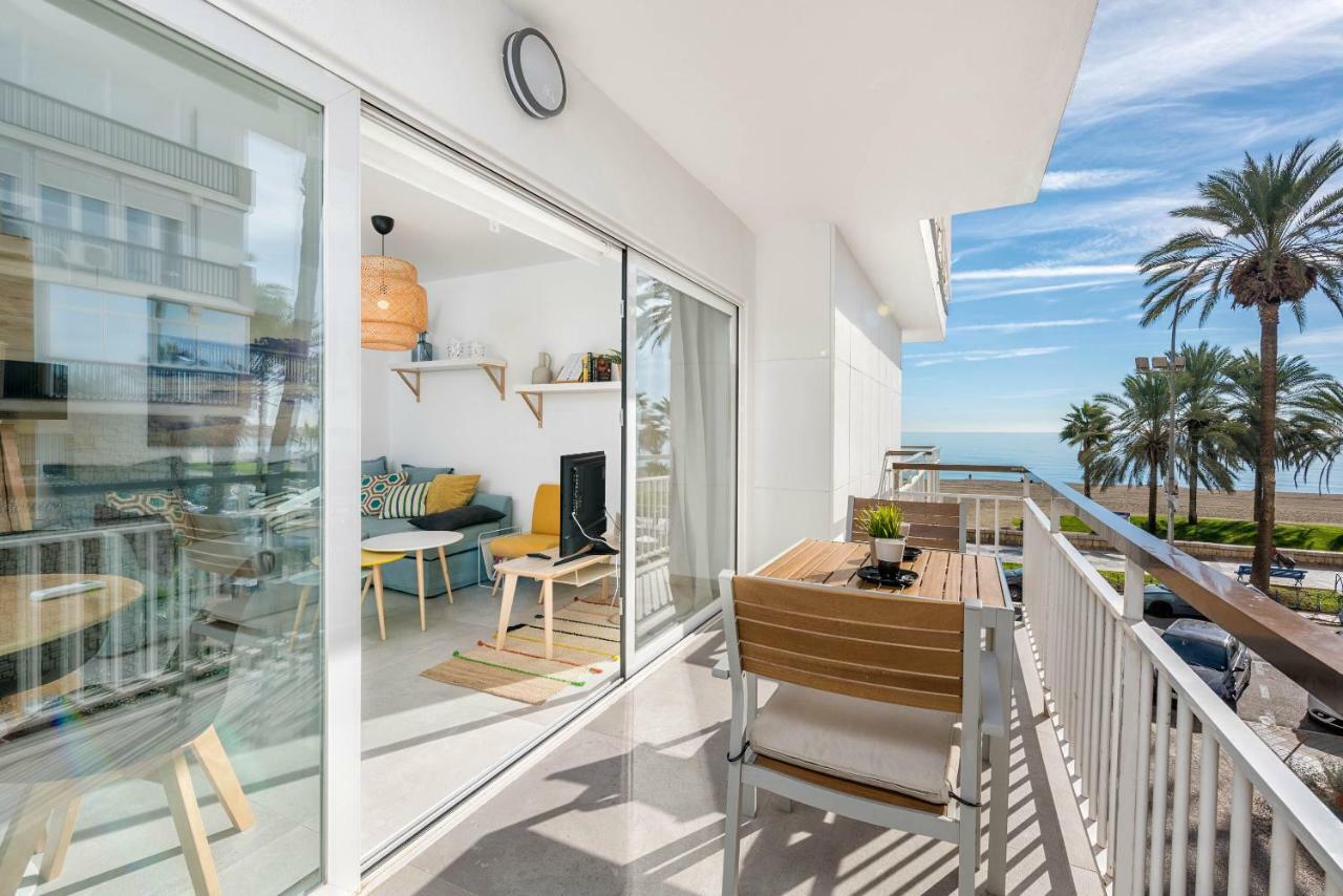 Smart Malagueta Seaview Appartement Málaga Buitenkant foto
