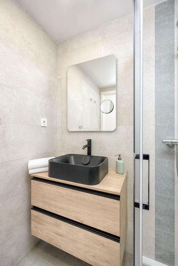 Smart Malagueta Seaview Appartement Málaga Buitenkant foto
