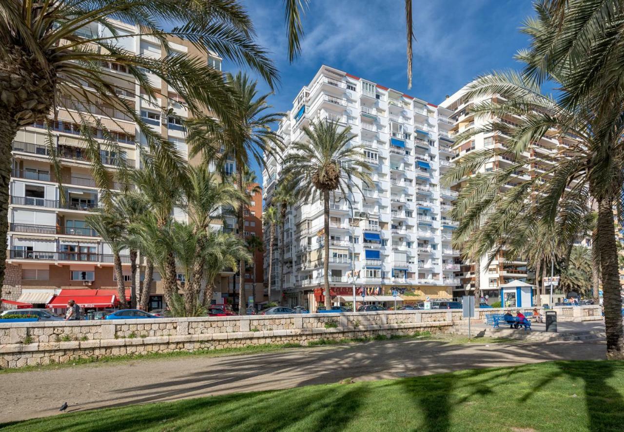Smart Malagueta Seaview Appartement Málaga Buitenkant foto
