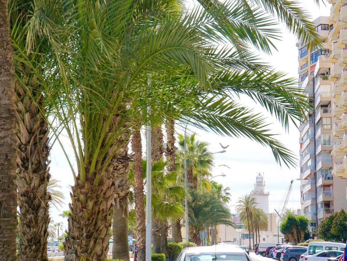 Smart Malagueta Seaview Appartement Málaga Buitenkant foto